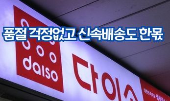 다이소, 온라인도 파격적인 급성장