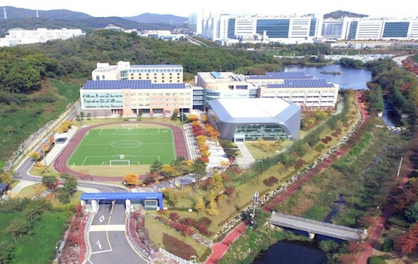 충남삼성고등학교 전경