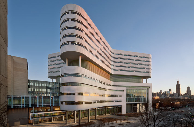 Rush University Medical Center 자료원: Rush University