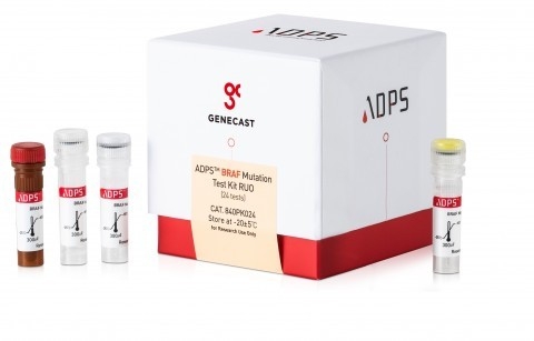  현존 최고의 검출민감도 0.0001%를 확보한 ADPS™ BRAF Mutation Test Kit (RUO) 제품