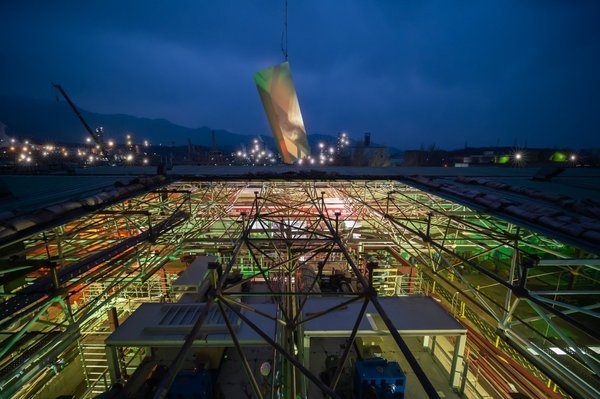 Sinopec, 12일 만에 MB 부직포 공장을 건설