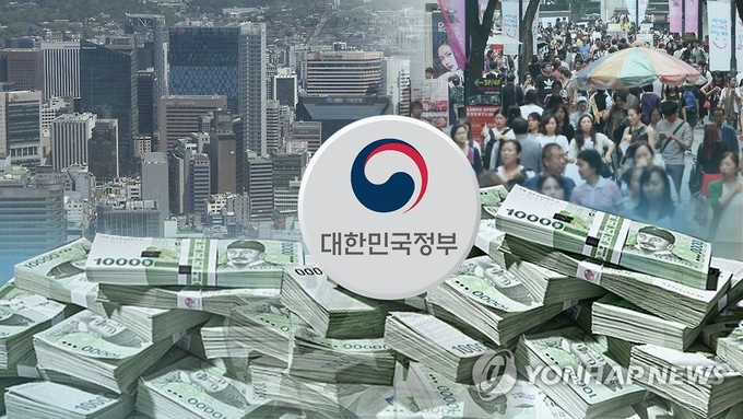 올해 나라살림 적자 71조원 전망…벌써 코로나 대응 첫해 육박 (CG) [연합뉴스TV 제공