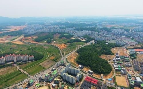 검단신도시 전경