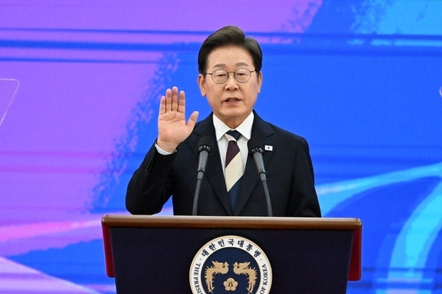 "경제 살리고 민생 회복시키겠다"