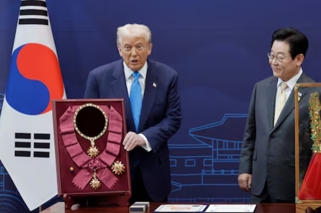 한미 정상회담, 국립경주박물관에서 개최