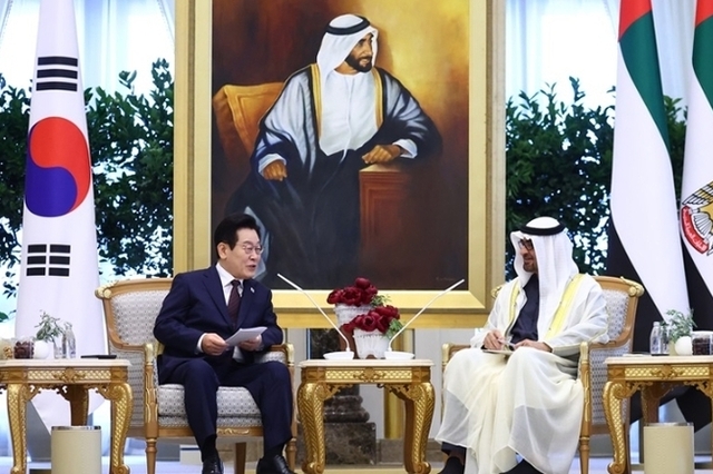 한-UAE, AI·에너지·방산 연계한 대형 협력 프로젝트 발굴 추진