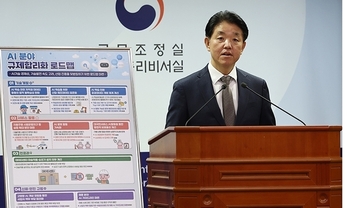 'AI 분야 규제합리화 로드맵' 내용은?